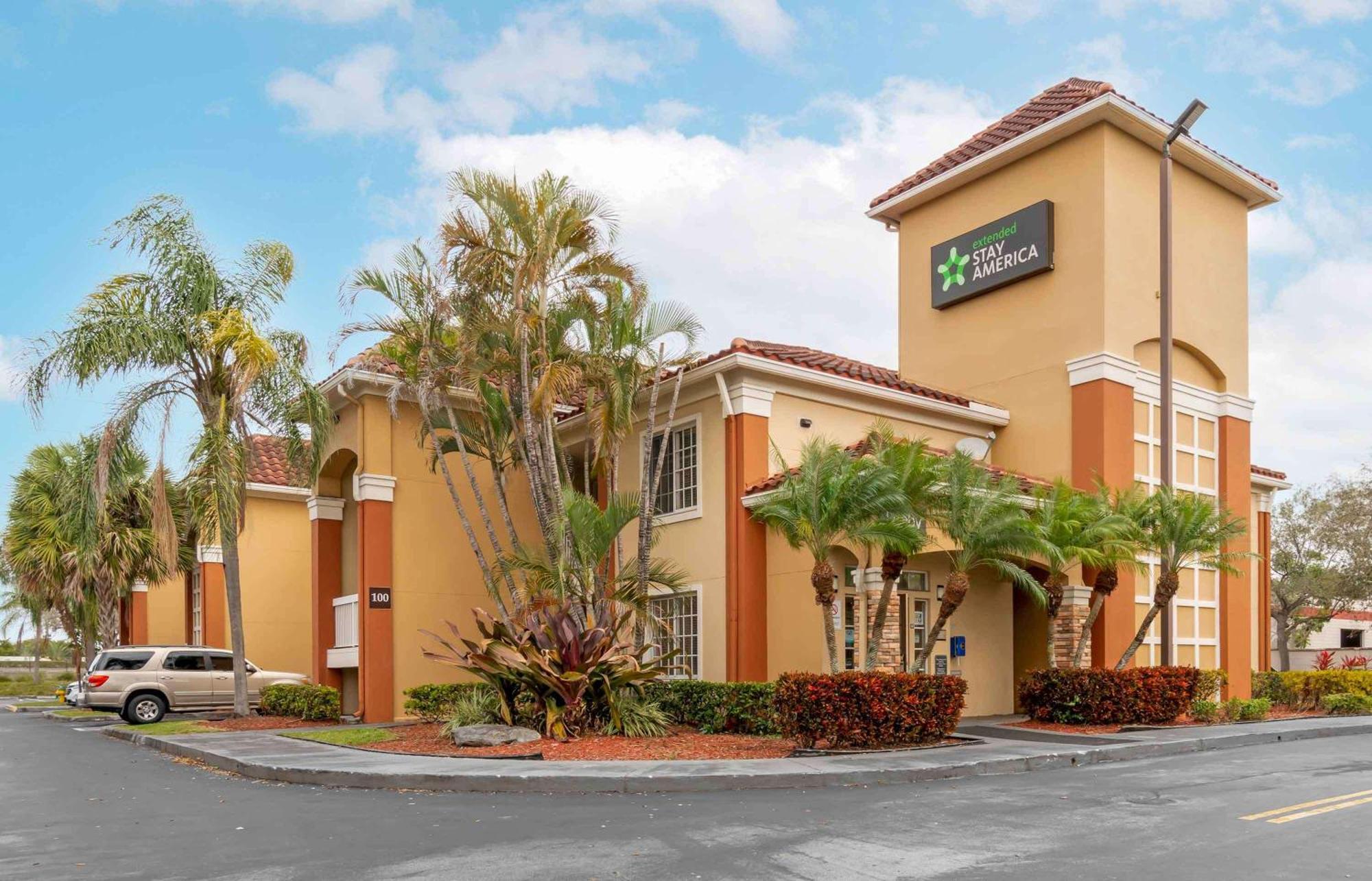 Extended Stay America Suites - Fort Lauderdale - Дейви Экстерьер фото